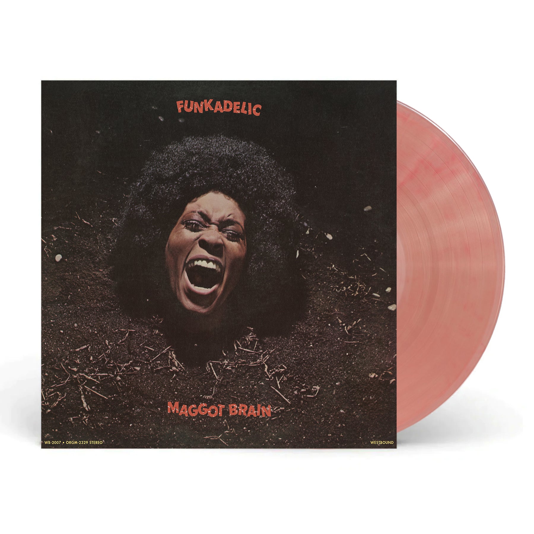 FUNKADELIC - MAGGOT BRAIN - LIMITED INDIES ONLY ARMAGEDDON RED VINYL LP