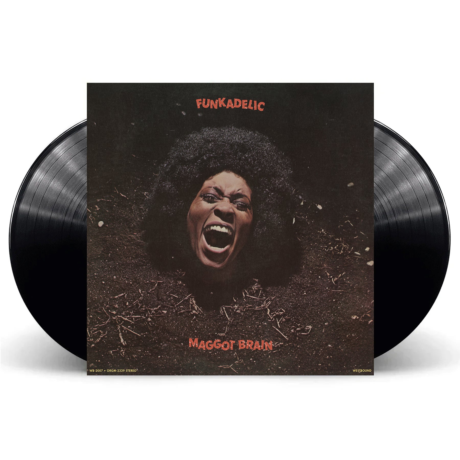 FUNKADELIC - MAGGOT BRAIN - LIMITED INDIES ONLY 45RPM BLACK VINYL 2LP