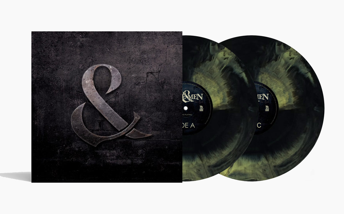 OF MICE & MEN - THE FLOOD (DELUXE EDITION) - LIMITED EDITION SULFUR GALAXY VINYL 2LP - PRE ORDER OUT 4TH DECEMBER 2026
