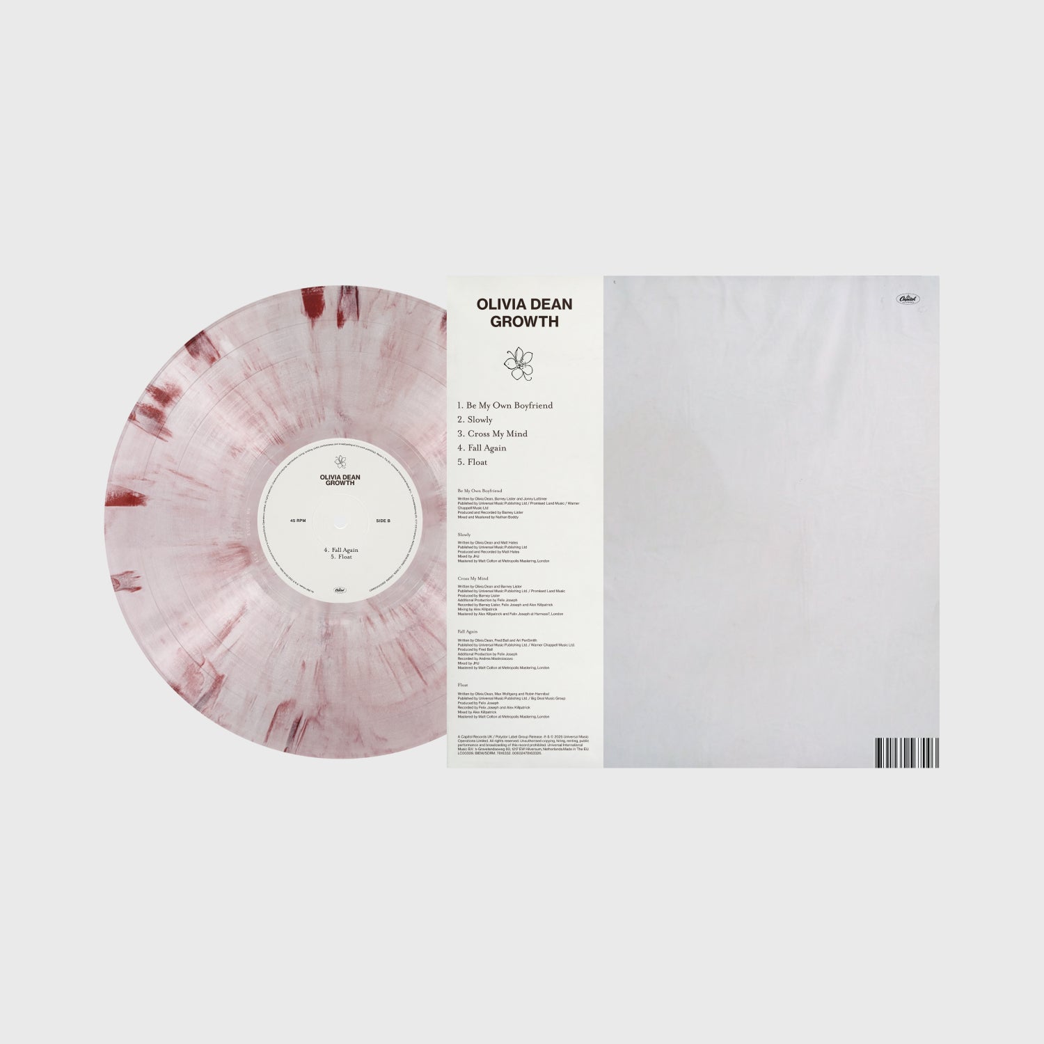 OLIVIA DEAN - GROWTH 5TH ANNIVERSARY EDITION - VERY LIMITED PINK