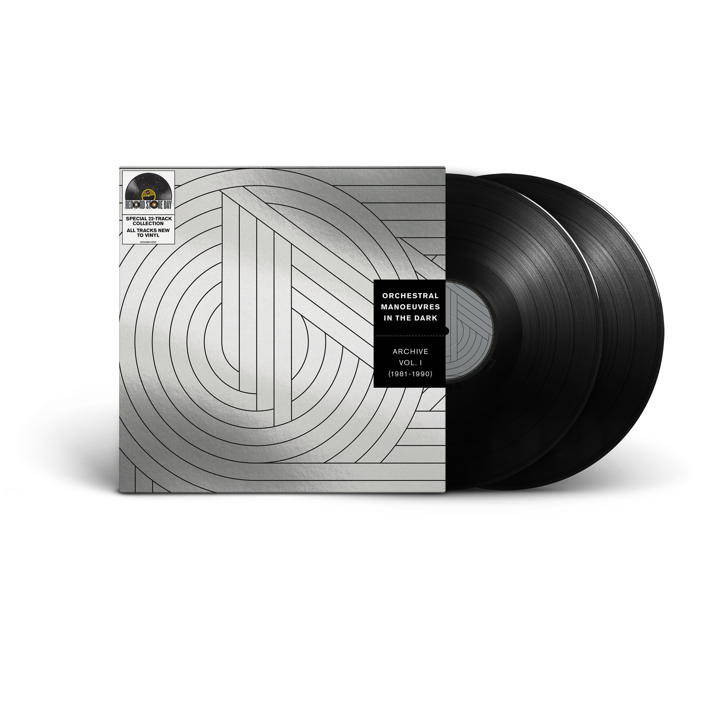 ORCHESTRAL MANOEUVRES IN THE DARK - ARCHIVE VOLUME 1 - LIMITED EDITION BLACK VINYL 2LP RSD2026