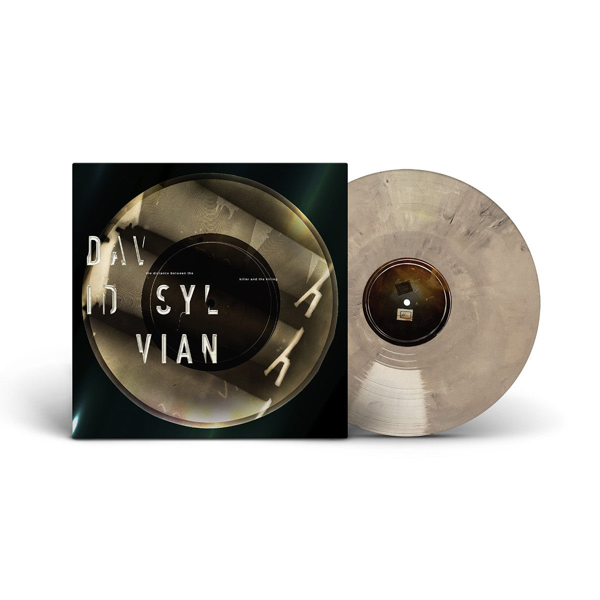 DAVID SYLVIAN - THE DISTANCE BETWEEN THE KILLER AND THE KILLING - LIMITED EDITION INDIES ONLY 180G MARBLED VINYL LP IN MIRROR BOARD SLEEVE - PRE ORDER OUT 27TH FEB 2027