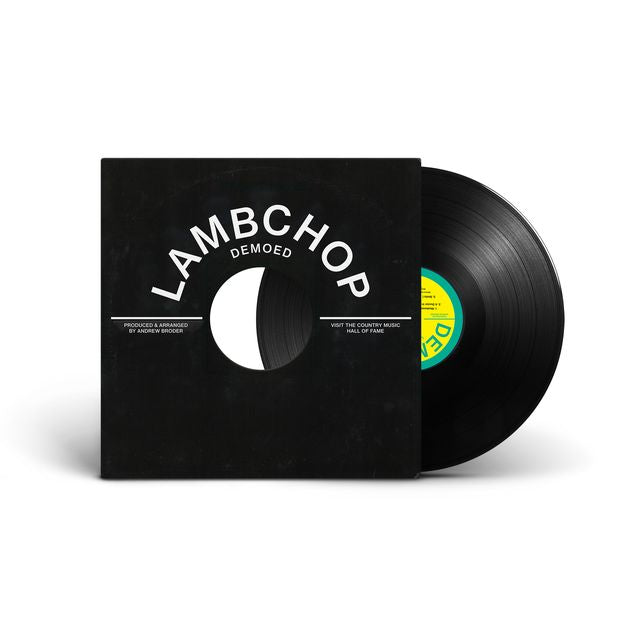 LAMBCHOP - DEMOED - BLACK VINYL 12" - PRE ORDER OUT 5TH FEBRUARY 2027