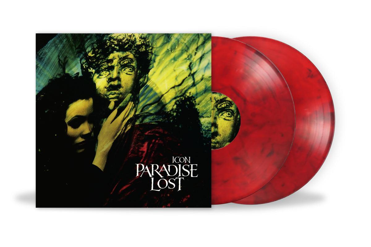 PARADISE LOST - ICON - LIMITED EDITION BLOODY MARY RED 2LP VINYL - NATIONAL ALBUM DAY TITLE - PRE ORDER OUT SATURDAY 17TH OCT 2026