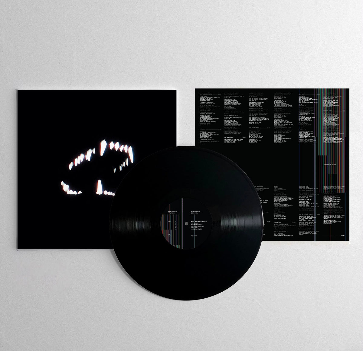 AFFLECKS PALACE - SUNSHINE DEATH - BLACK VINYL LP - PRE ORDER OUT 15TH JANUARY 2027