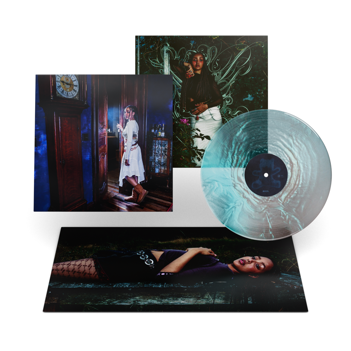 PINKPANTHERESS - TO HELL WITH IT (5TH ANNIVERSARY) - LIMITED EDITION PEARL LAGOON VINYL - NATIONAL ALBUM DAY TITLE - PRE ORDER OUT 17TH OCT 2026