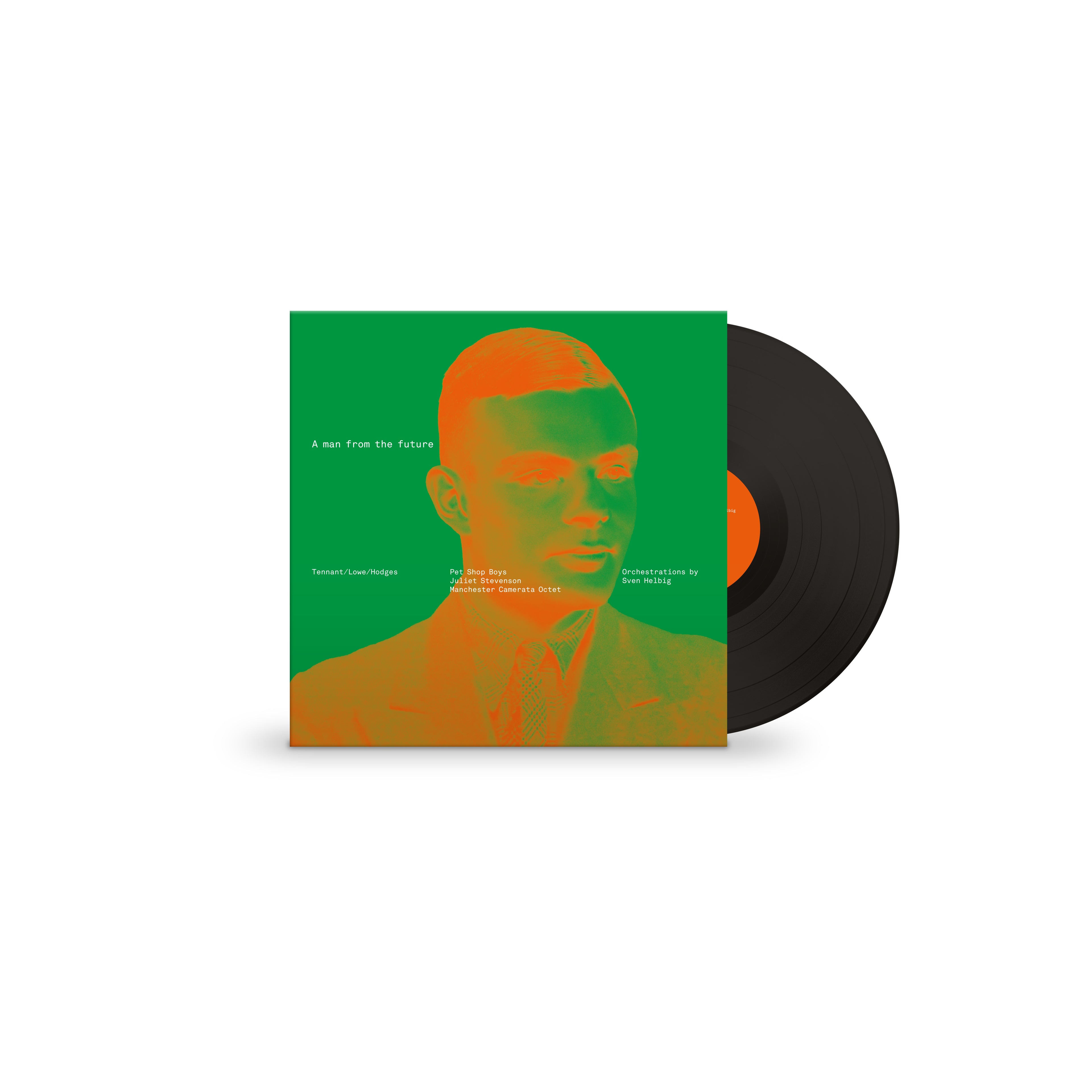 PET SHOP BOYS - A MAN FROM THE FUTURE - BLACK VINYL LP