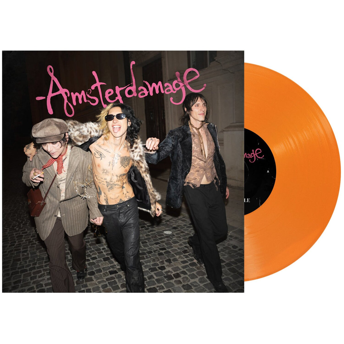 PALAYE ROYALE - AMSTERDAMAGE - LIMITED EDITION OPAQUE ORANGE VINYL LP - PRE ORDER OUT 22ND JANUARY 2027