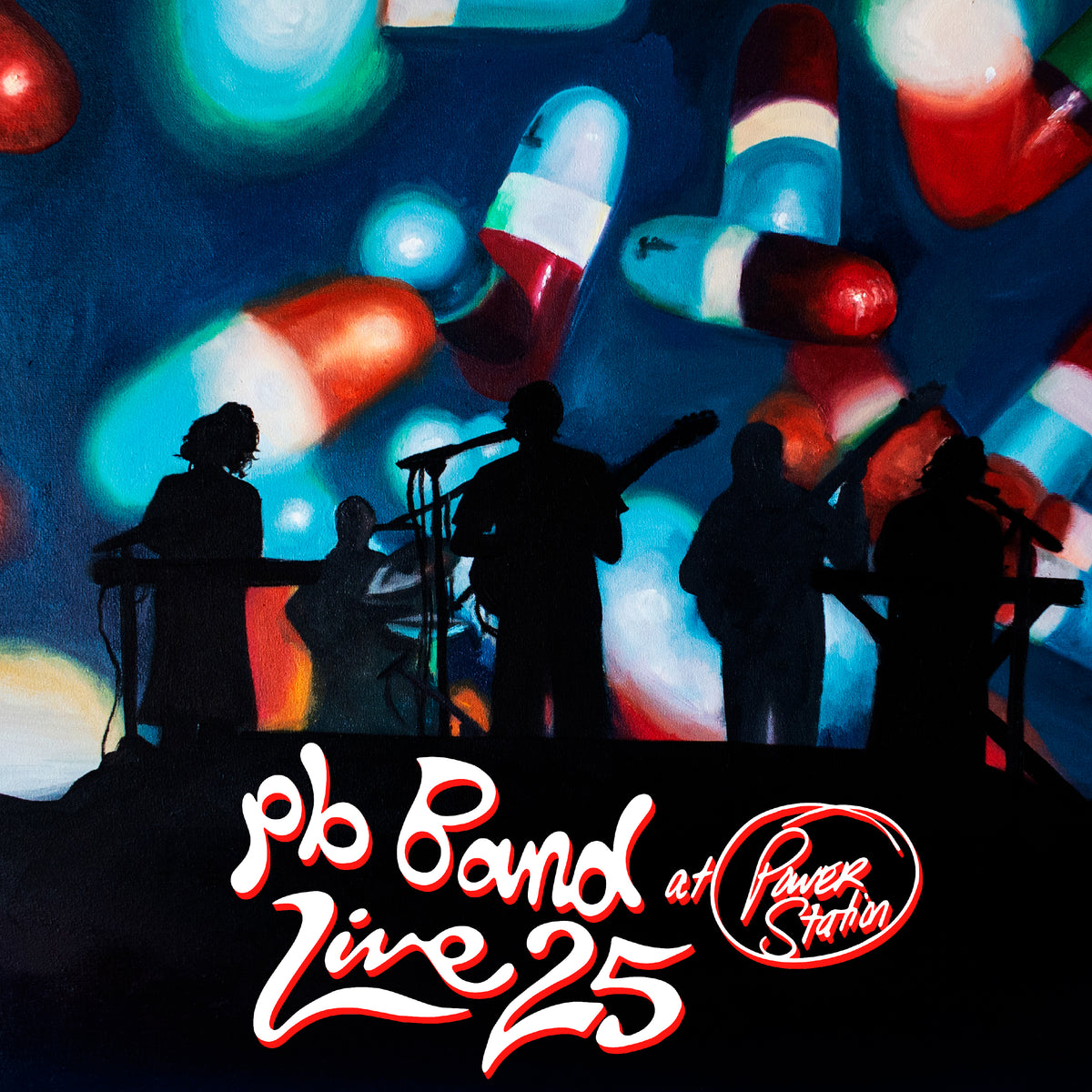 PANDA BEAR - PB BAND LIVE 25 AT POWER STATION - LIMITED EDITION BLACK VINYL LP - PRE ORDER OUT 11TH DECEMBER 2026