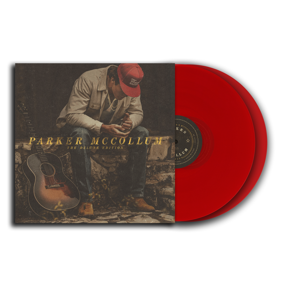PARKER MCCOLLUM - PARKER MCCOLLUM: THE DELUXE EDITION - RETAIL EXCLUSIVE 2LP RED VINYL - PRE ORDER OUT 16TH OCT 2026