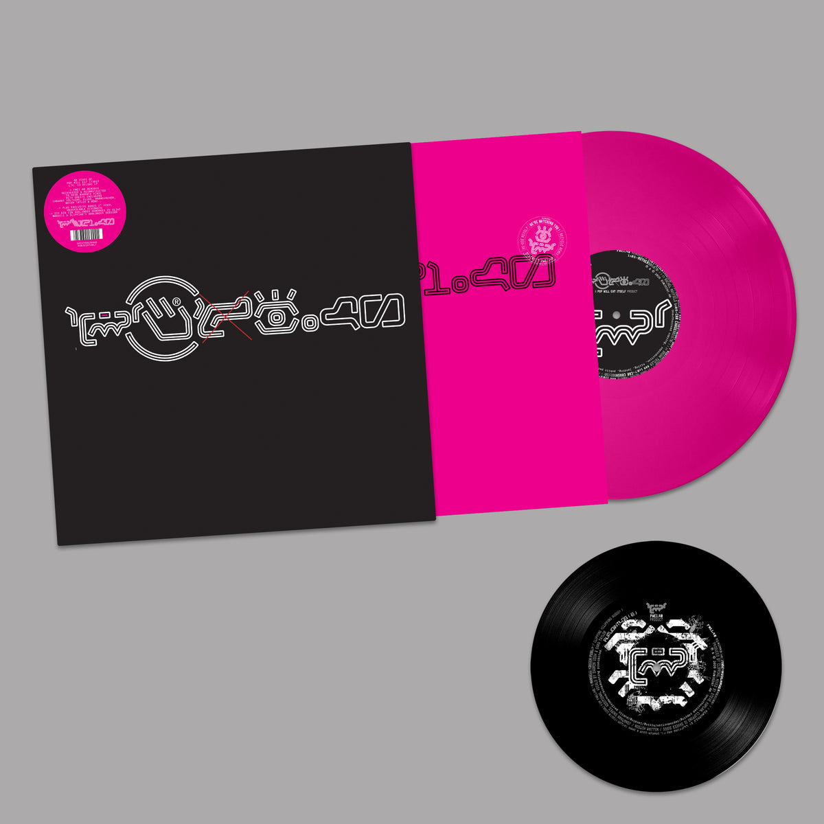 POP WILL EAT ITSELF - PWEI.40 - LIMITED EDITION INDIES EXCLUSIVE MAGENTA VINYL LP + BONUS 7" VINYL - PRE ORDER OUT 19TH FEBRUARY 2027