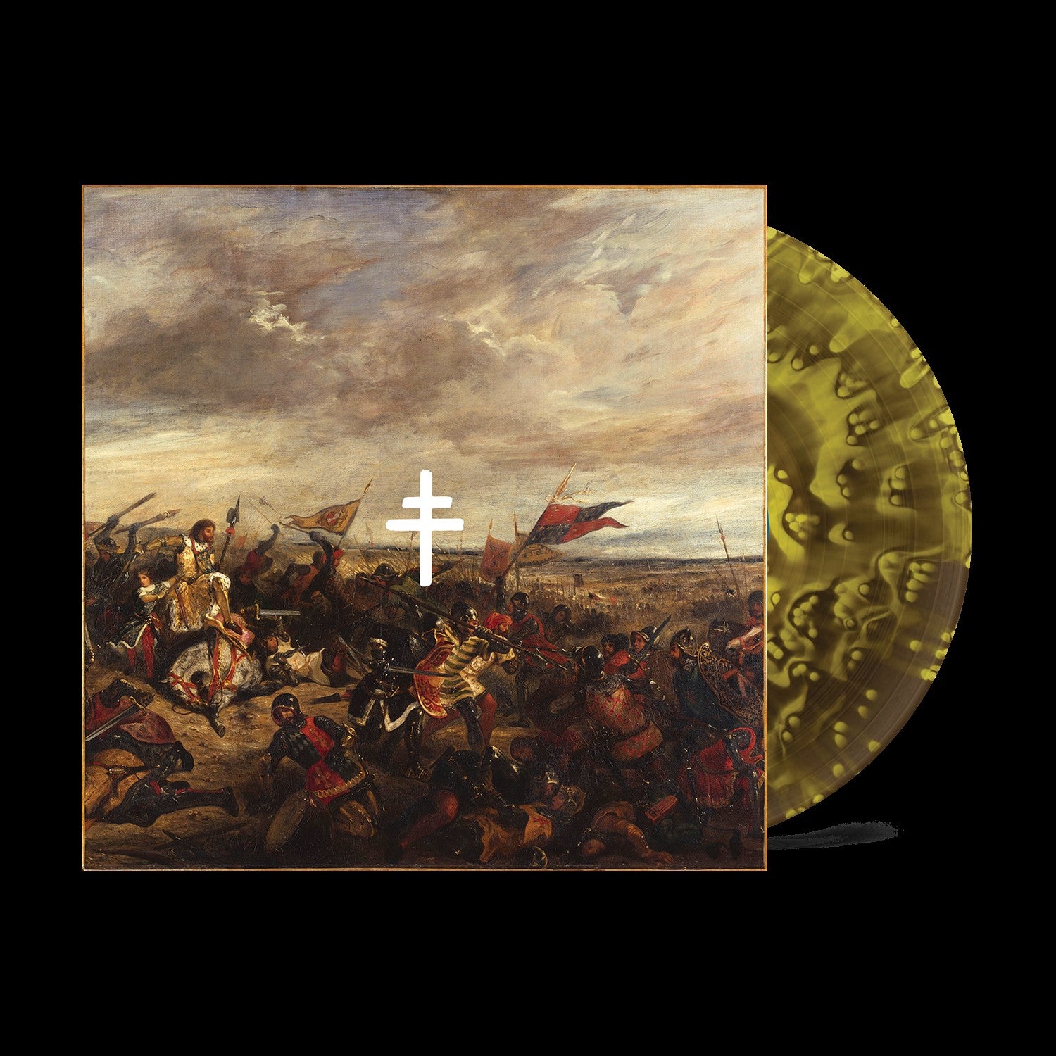 PRESIDENT - BLOOD OF YOUR EMPIRE - RSD STORE EXCLUSIVE LEMONADE & BLACK ICE SPLATTER VINYL LP
