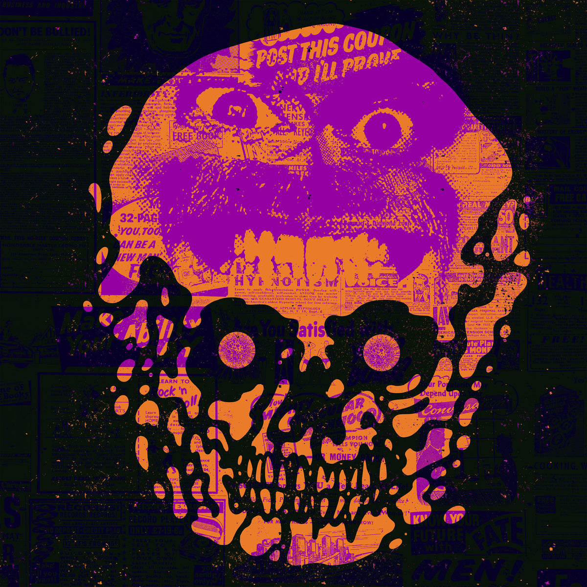 PULLED APART BY HORSES - DOPAMINE HITS - DINKED EDITION 452 - 'POISON CANDY' PURPLE COLOUR VINYL LP + SIGNED POSTCARD - PRE ORDER OUT 12TH FEB 2027