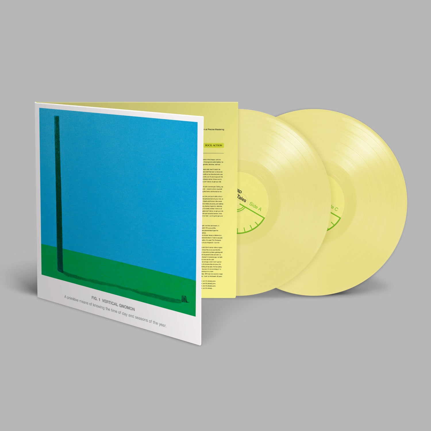 ARAB STRAP - HALF-TOLD TALES - INDIES EXCLUSIVE YELLOW VINYL 2LP + SIGNED PRINT