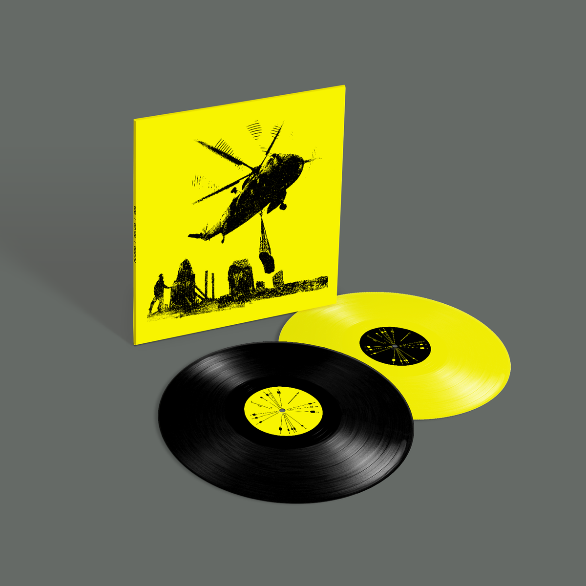 MOGWAI - HAPPY TEARS - LIMITED EDITION YELLOW & BLACK VINYL 2LP + SIGNED PRINT - PRE ORDER OUT 8TH JANUARY 2027