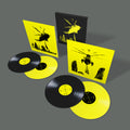 MOGWAI - HAPPY TEARS - LIMITED EDITION YELLOW & BLACK 4LP SET + SIGNED PRINT - PRE ORDER OUT 8TH JANUARY 2027