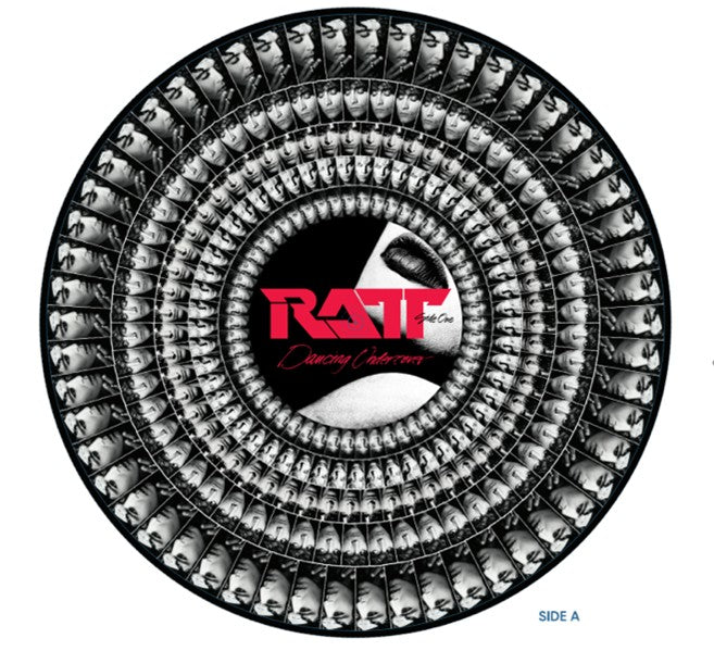 RATT - DANCING UNDERCOVER (40TH ANNIVERSARY) - LIMITED EDITION ZOETROPE VINYL LP