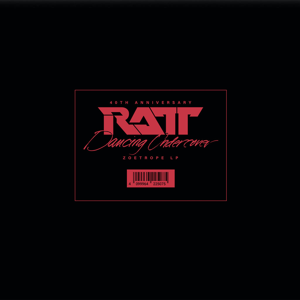 RATT - DANCING UNDERCOVER (40TH ANNIVERSARY) - LIMITED EDITION ZOETROPE VINYL LP