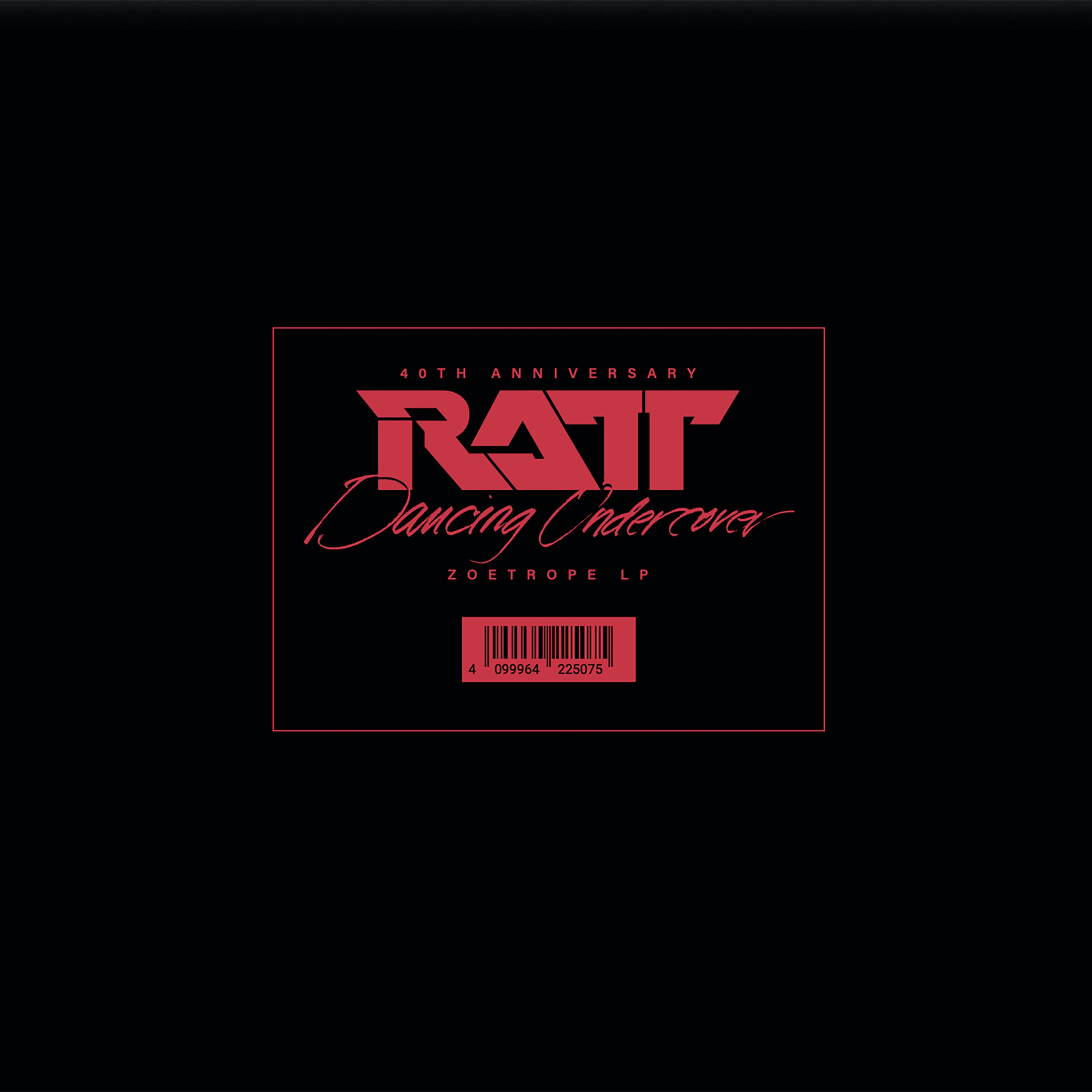 RATT - DANCING UNDERCOVER (40TH ANNIVERSARY) - LIMITED EDITION ZOETROPE VINYL LP