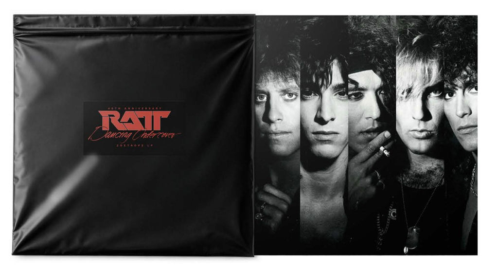 RATT - DANCING UNDERCOVER (40TH ANNIVERSARY) - LIMITED EDITION ZOETROPE VINYL LP