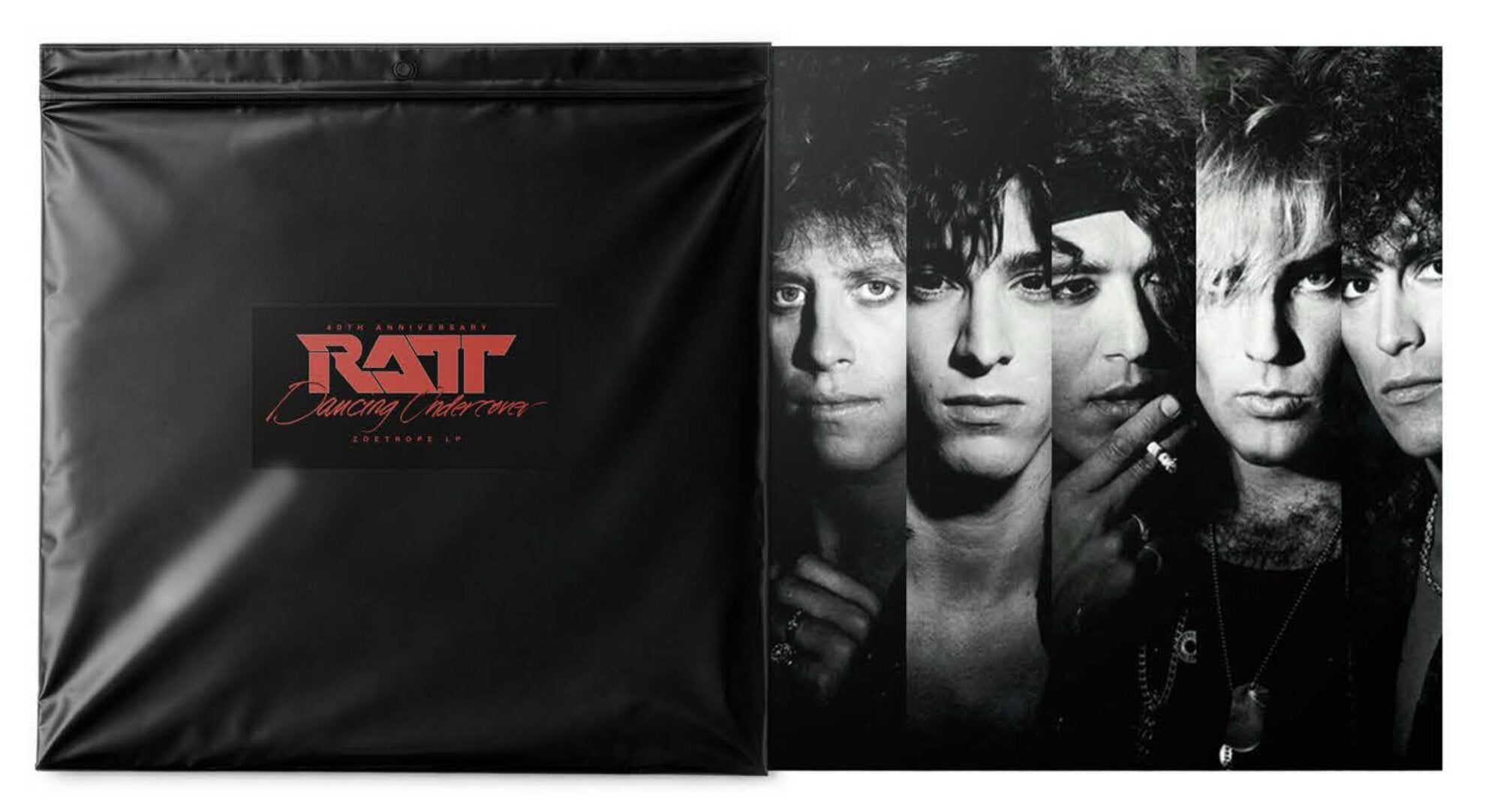 RATT - DANCING UNDERCOVER (40TH ANNIVERSARY) - LIMITED EDITION ZOETROPE VINYL LP