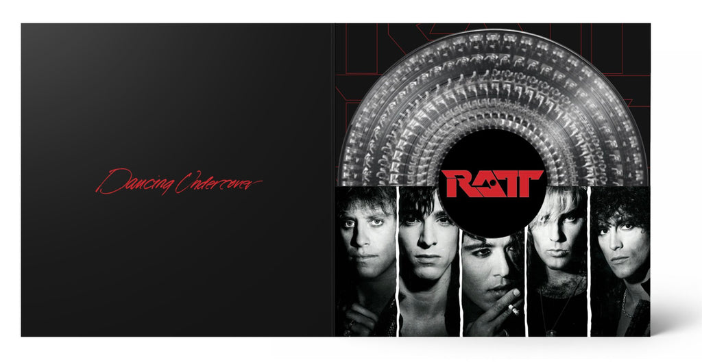 RATT - DANCING UNDERCOVER (40TH ANNIVERSARY) - LIMITED EDITION ZOETROPE VINYL LP