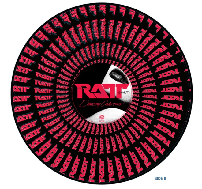 RATT - DANCING UNDERCOVER (40TH ANNIVERSARY) - LIMITED EDITION ZOETROPE VINYL LP