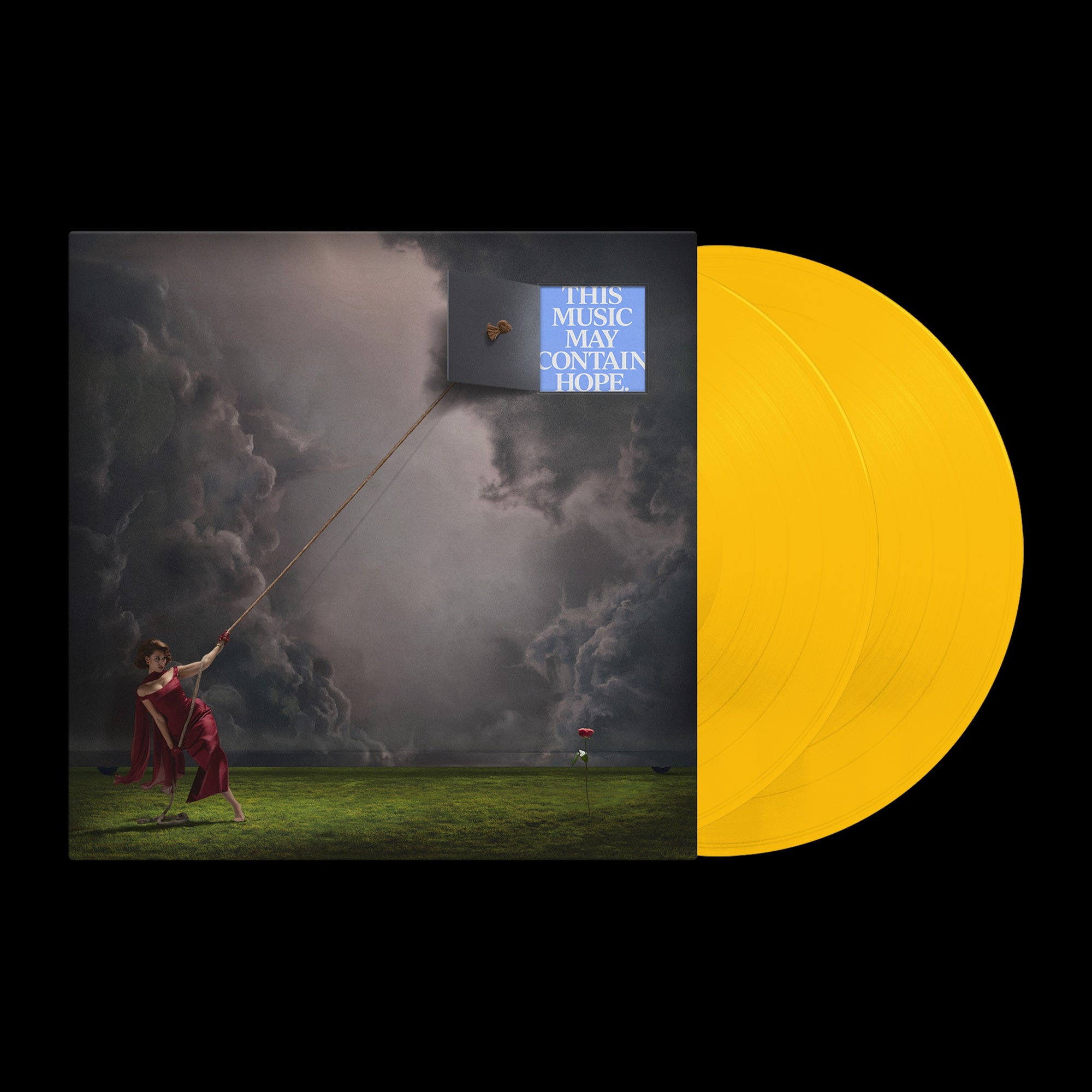 RAYE - THIS MUSIC MAY CONTAIN HOPE - 2LP YELLOW VINYL