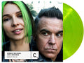 ROBBIE WILLIAMS, MISS MONIQUE - BEAUTY IN US - LIMITED EDITION VIVID NEON GREEN VINYL 12" - PRE ORDER 20TH NOVEMBER 2026