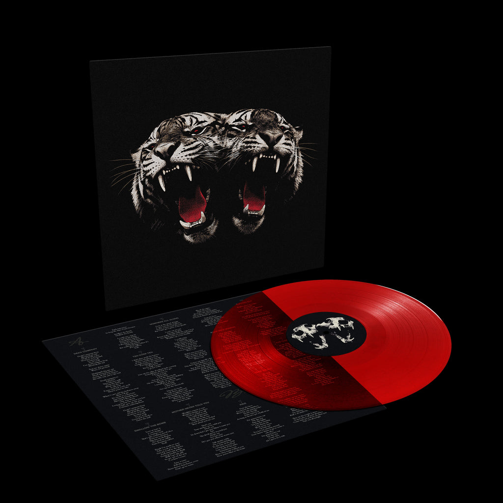ROYAL BLOOD - DEAD COMPANY - LIMITED RSD STORES EXCLUSIVE TRANSPARENT RED VINYL LP