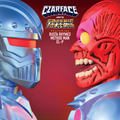 CZARFACE - MEETS FRANKIE PULITZER - LIMITED EDITION RUBY RED VINYL WITH MAIN FIGURE ARTWORK & STICKER SHEET