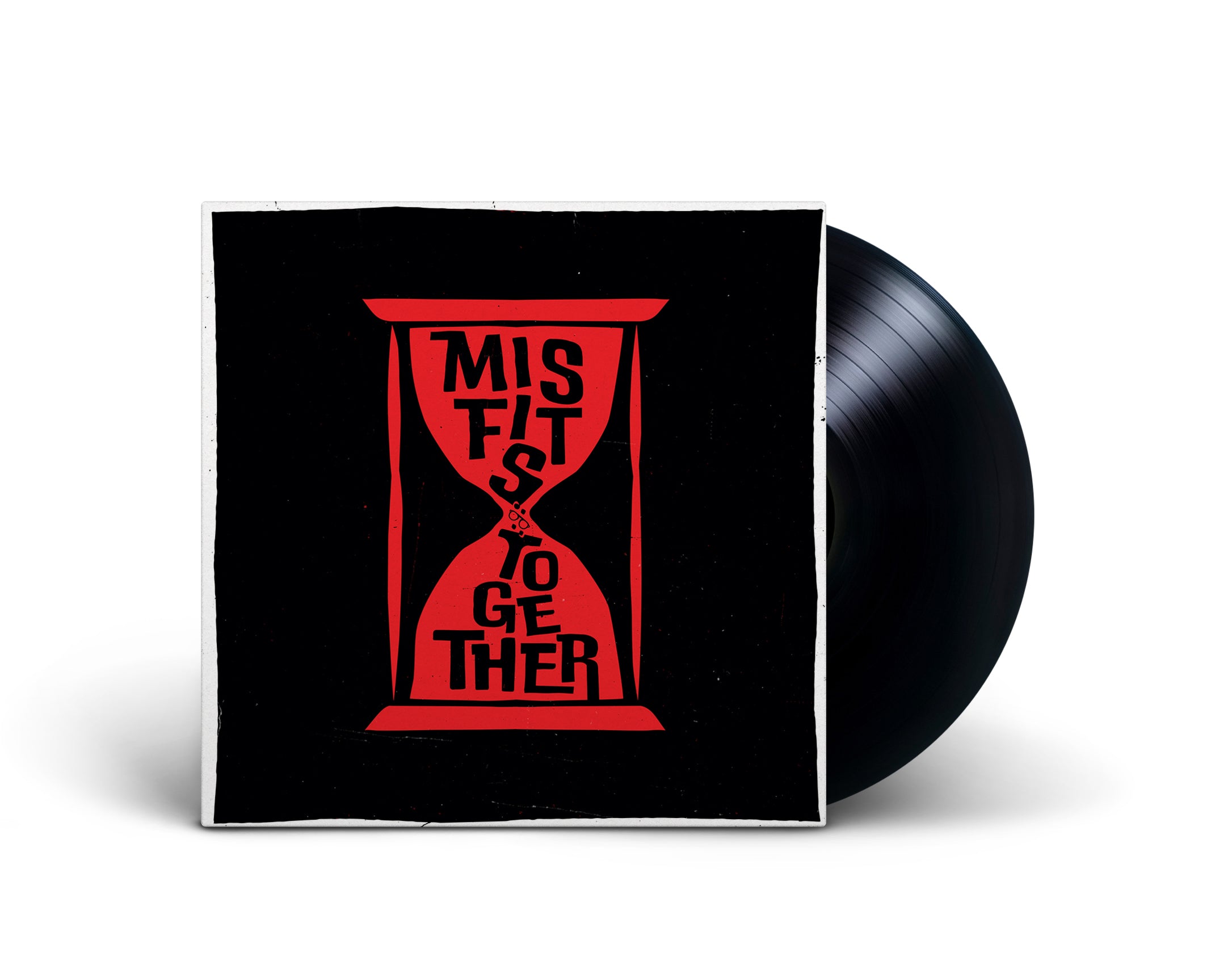 MISFITS - TOGETHER - BLACK VINYL LP
