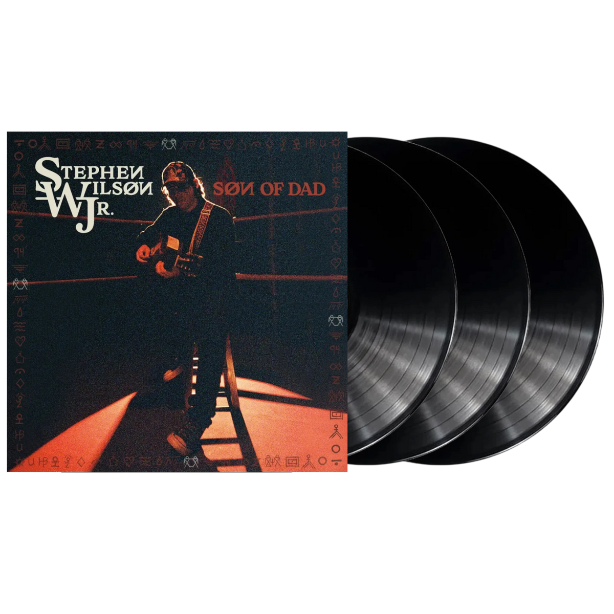 STEPHEN WILSON JR - SON OF DAD - BLACK VINYL 3LP - PRE ORDER OUT 27TH NOVEMBER 2026