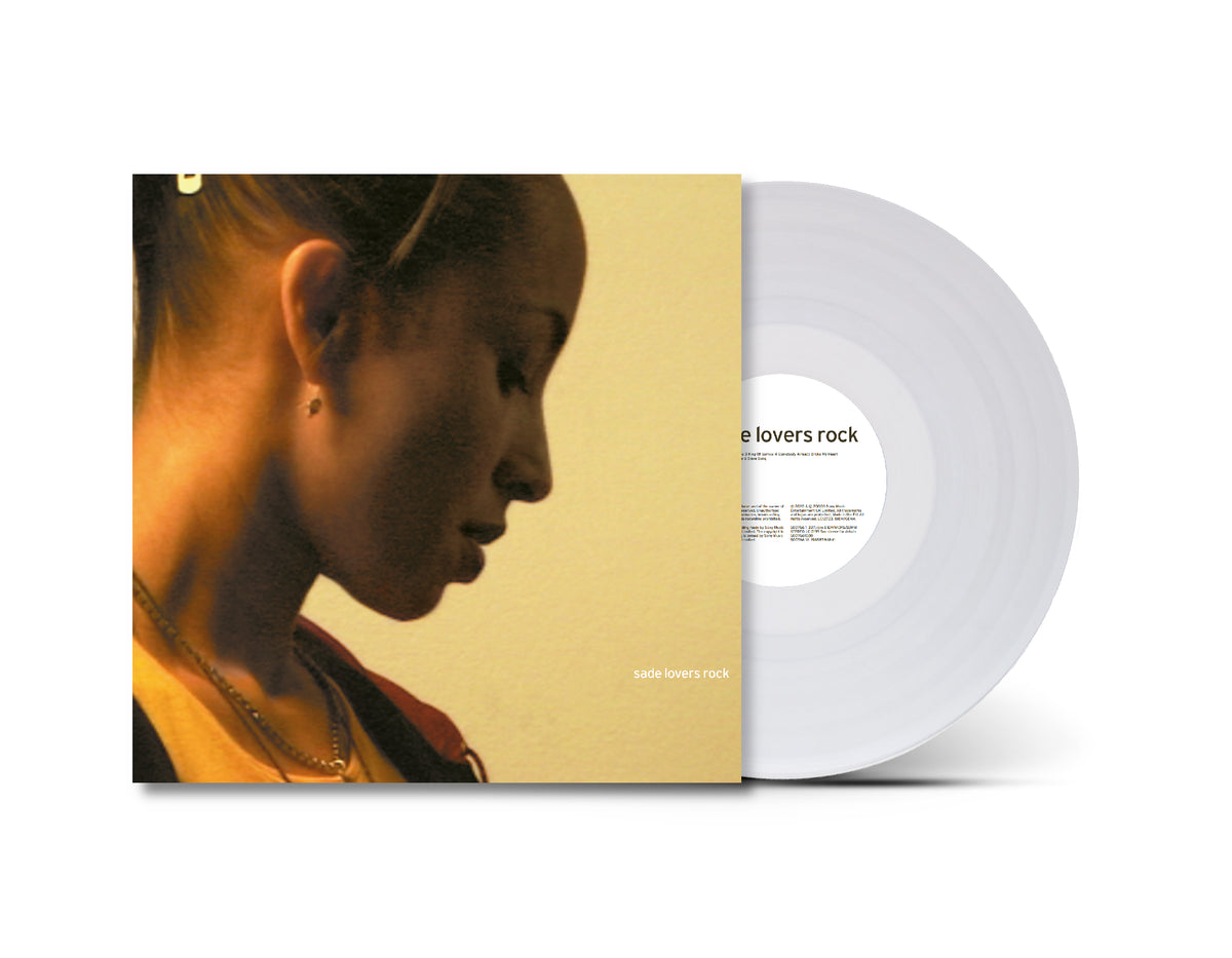 SADE - LOVERS ROCK - LIMITED EDITION CLEAR VINYL LP - NATIONAL ALBUM DAY TITLE - PRE ORDER OUT SATURDAY 17TH OCT 2026
