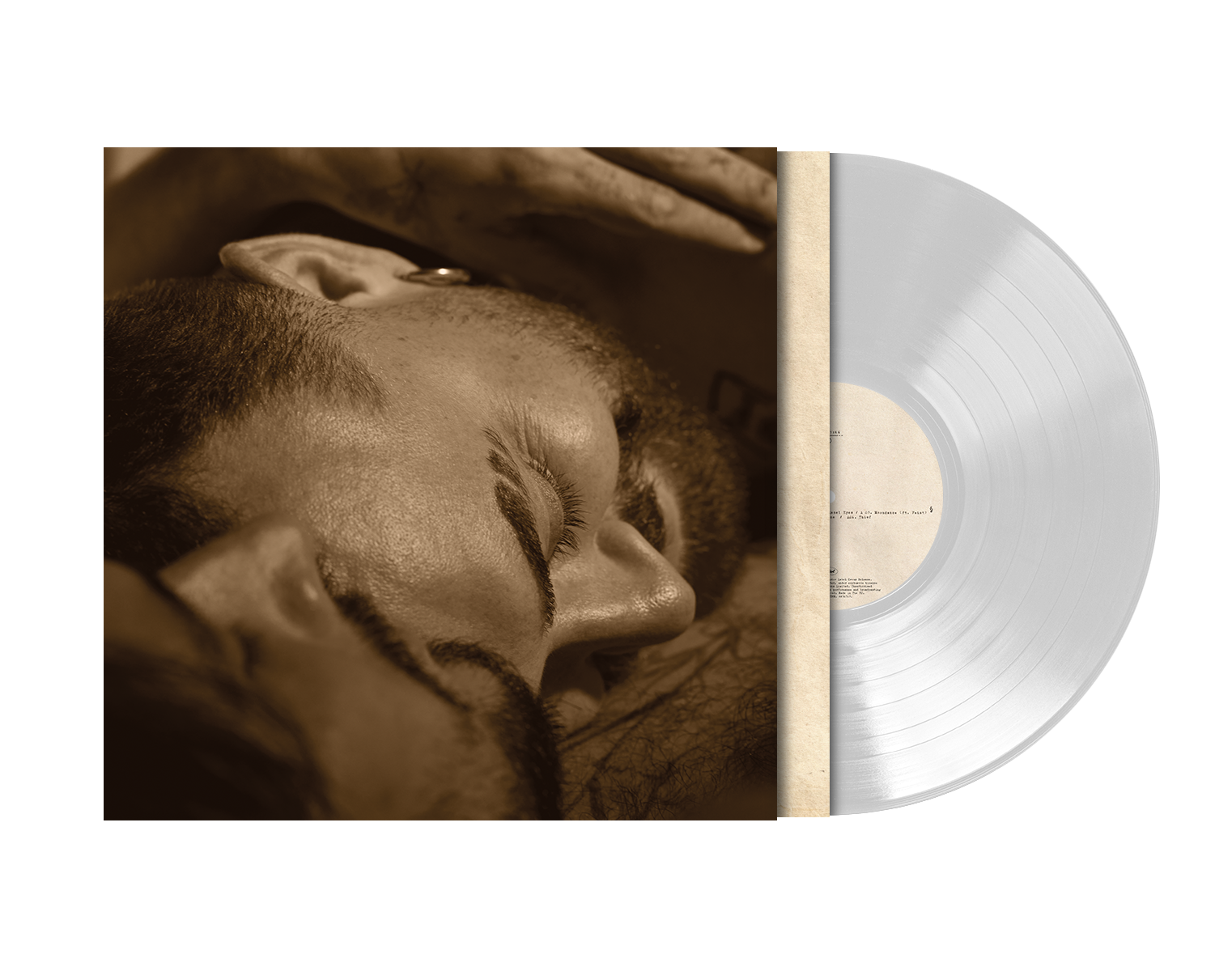 SAM SMITH - HAZEL EYES - INDIES EXCLUSIVE TRANSPARENT VINYL LP