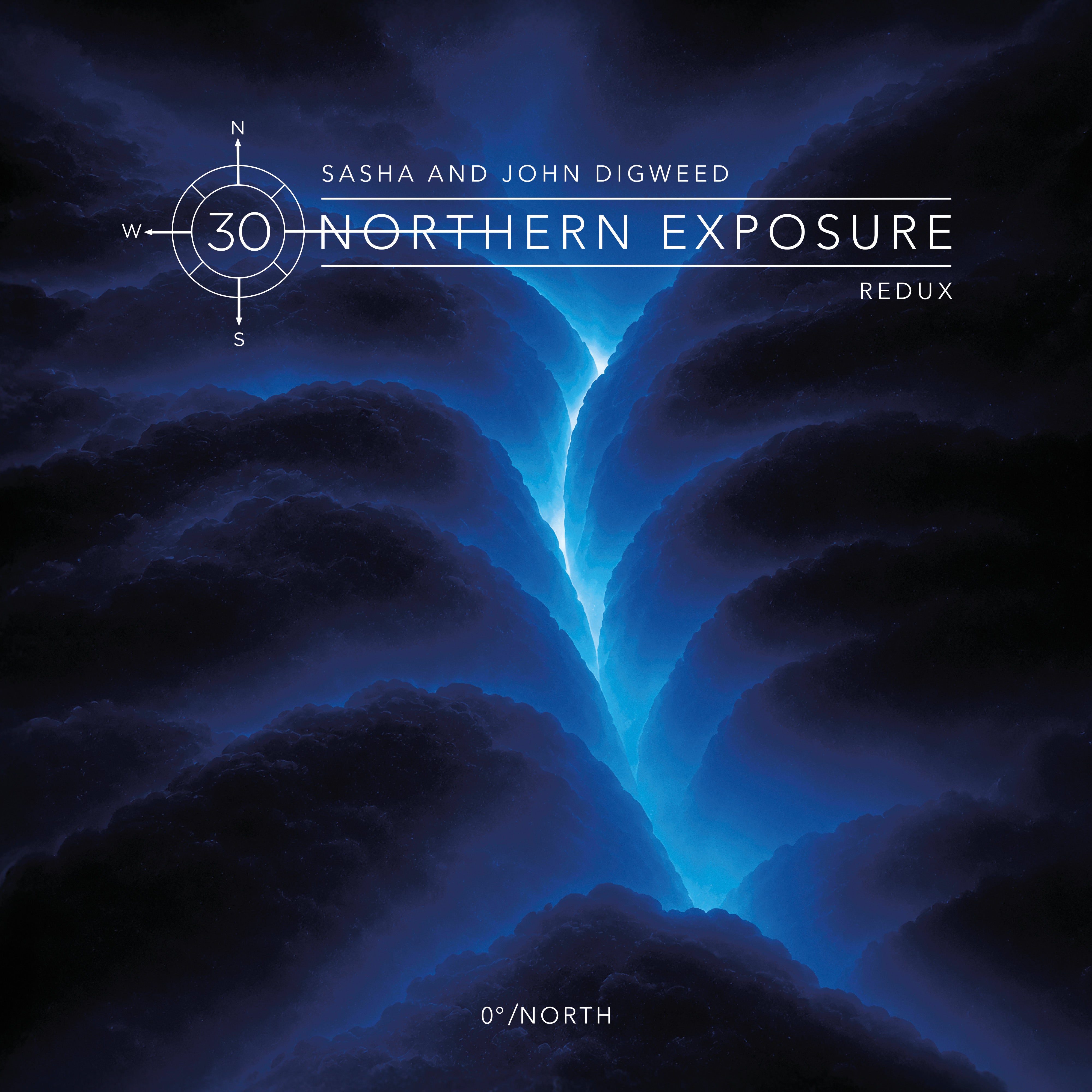 SASHA & JOHN DIGWEED - NORTHERN EXPOSURE REDUX - NORTH EDITION 2LP