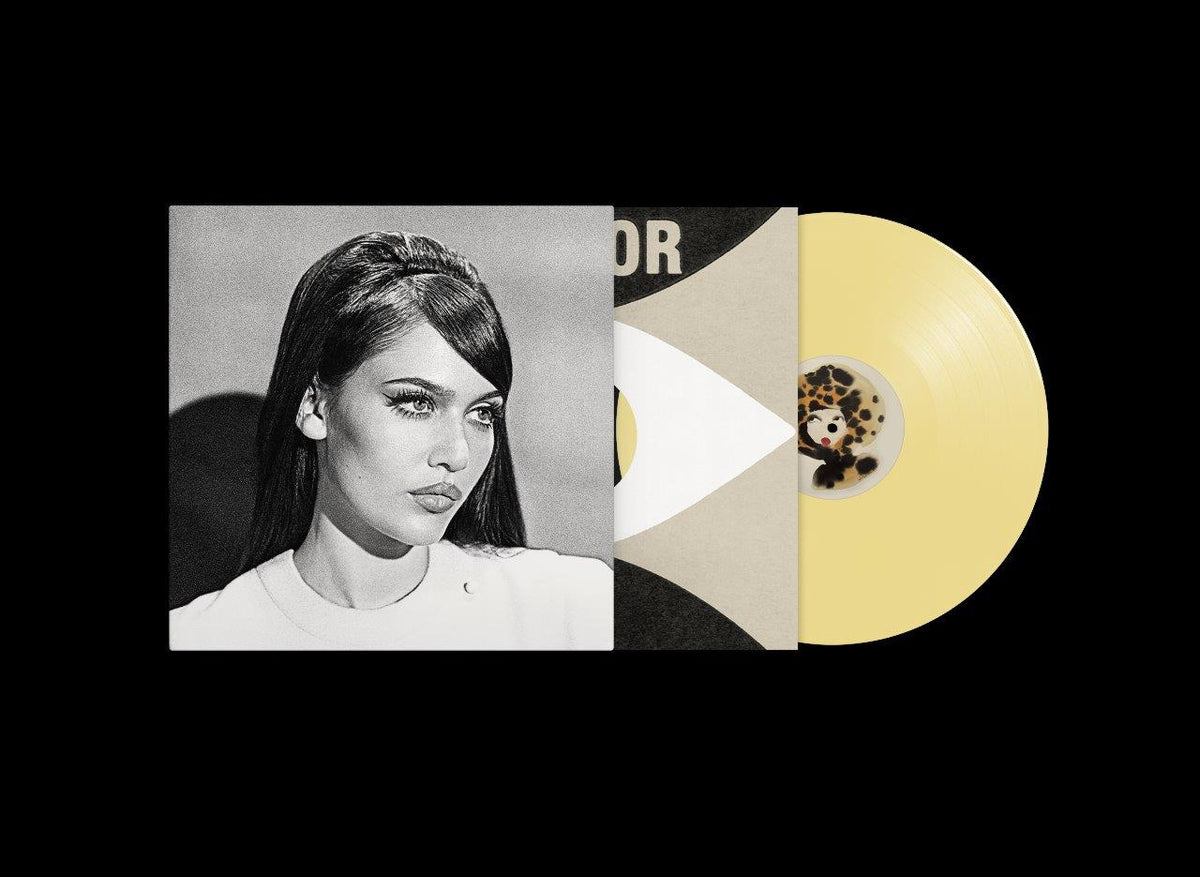 SIENNA SPIRO - VISITOR (DELUXE UNPLUGGED) - LIMITED EDITION BUTTER YELLOW VINYL LP - PRE ORDER OUT 11TH DECEMBER 2026