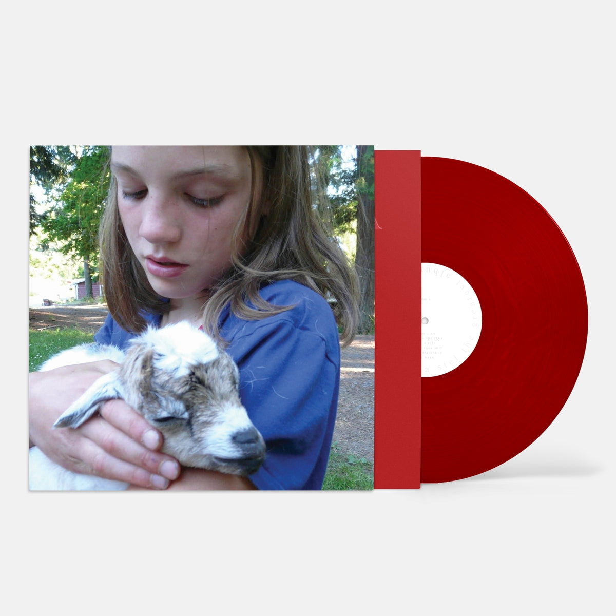 SOPHIA STEL - THE GREATEST ALBUM OF ALL TIME - LIMITED EDITION OPAQUE RED VINYL LP - PRE ORDER OUT 15TH JANUARY 2027