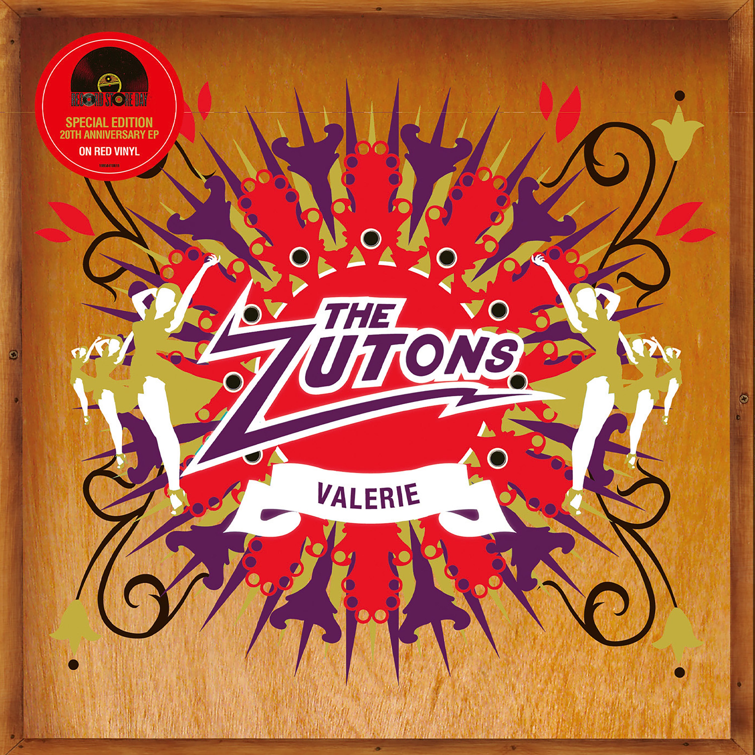 THE ZUTONS - VALERIE - 20TH ANNIVERSARY RED 12" VINYL RSD2026