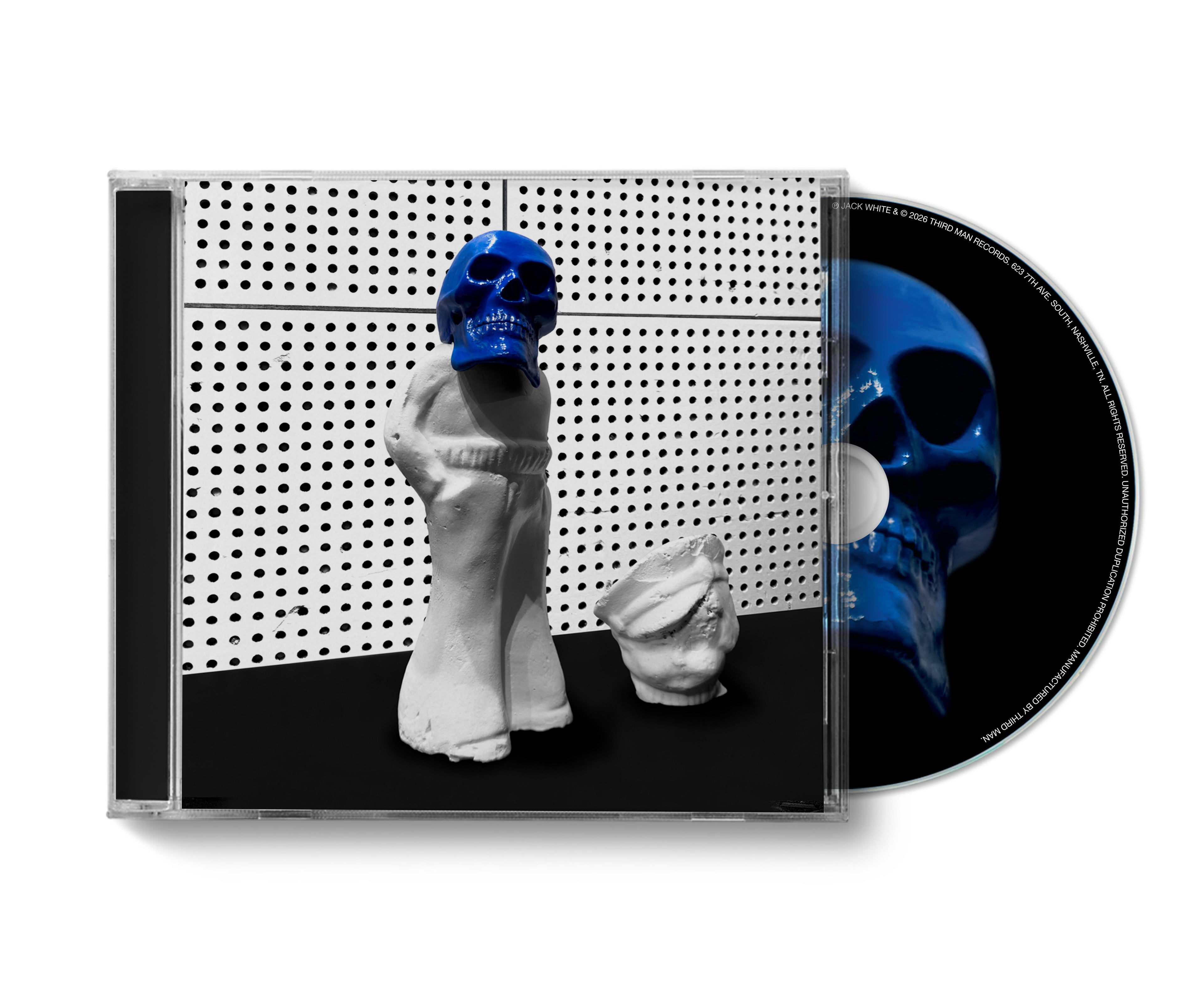 JACK WHITE - FROZEN CHARLOTTE - CD ALBUM + GUARANTEED ENTRY TO PRE-RELEASE ALBUM LISTENING EVENT
