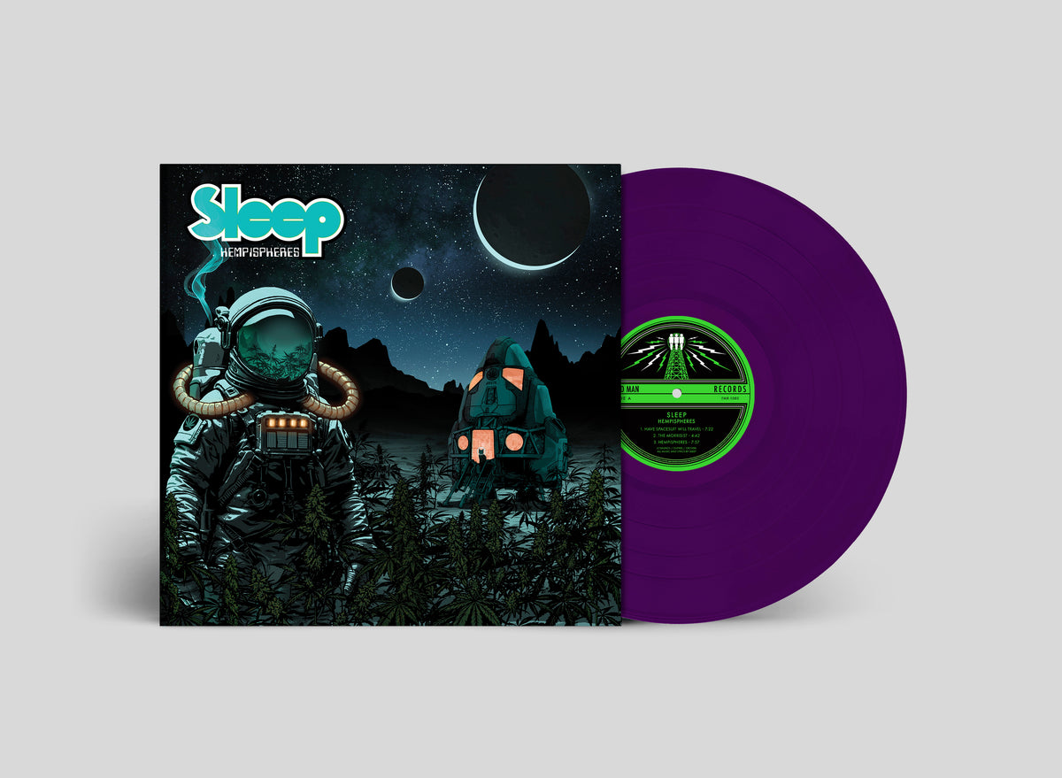 SLEEP - HEMPISPHERES - LIMITED EDITION INDIES ONLY OPAQUE PURPLE VINYL LP