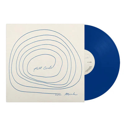 TOM MISCH - FULL CIRCLE - INDIES EXCLUSIVE OCEAN BLUE VINYL LP
