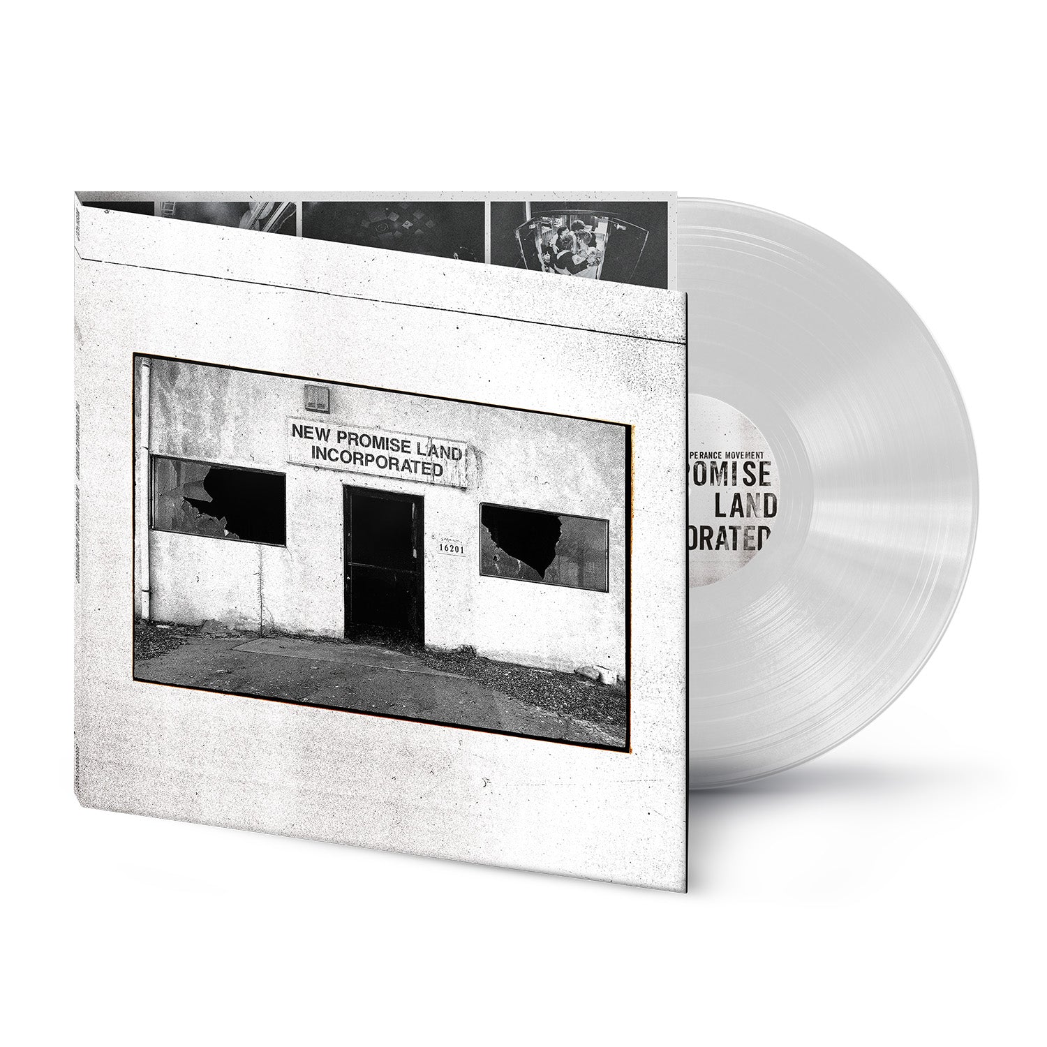 THE TEMPERANCE MOVEMENT - NEW PROMISE LAND INCORPORATED - LIMITED EDITION CLEAR VINYL LP