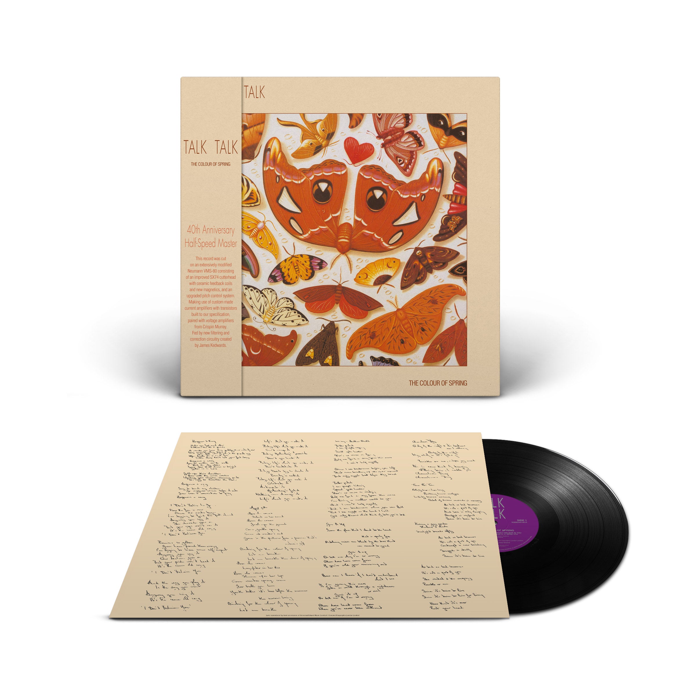 TALK TALK - THE COLOUR OF SPRING - 40TH ANNIVERSARY HALF-SPEED
