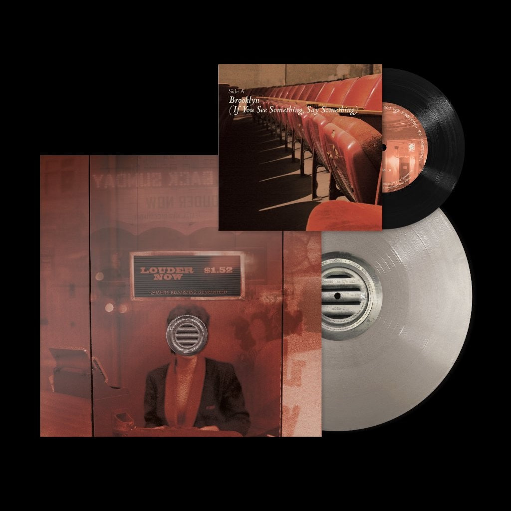 TAKING BACK SUNDAY - LOUDER NOW 20TH ANNIVERSARY - LIMITED EDITION OPAQUE SILVER VINYL LP + BLACK 7" VINYL (13 TRACKS)