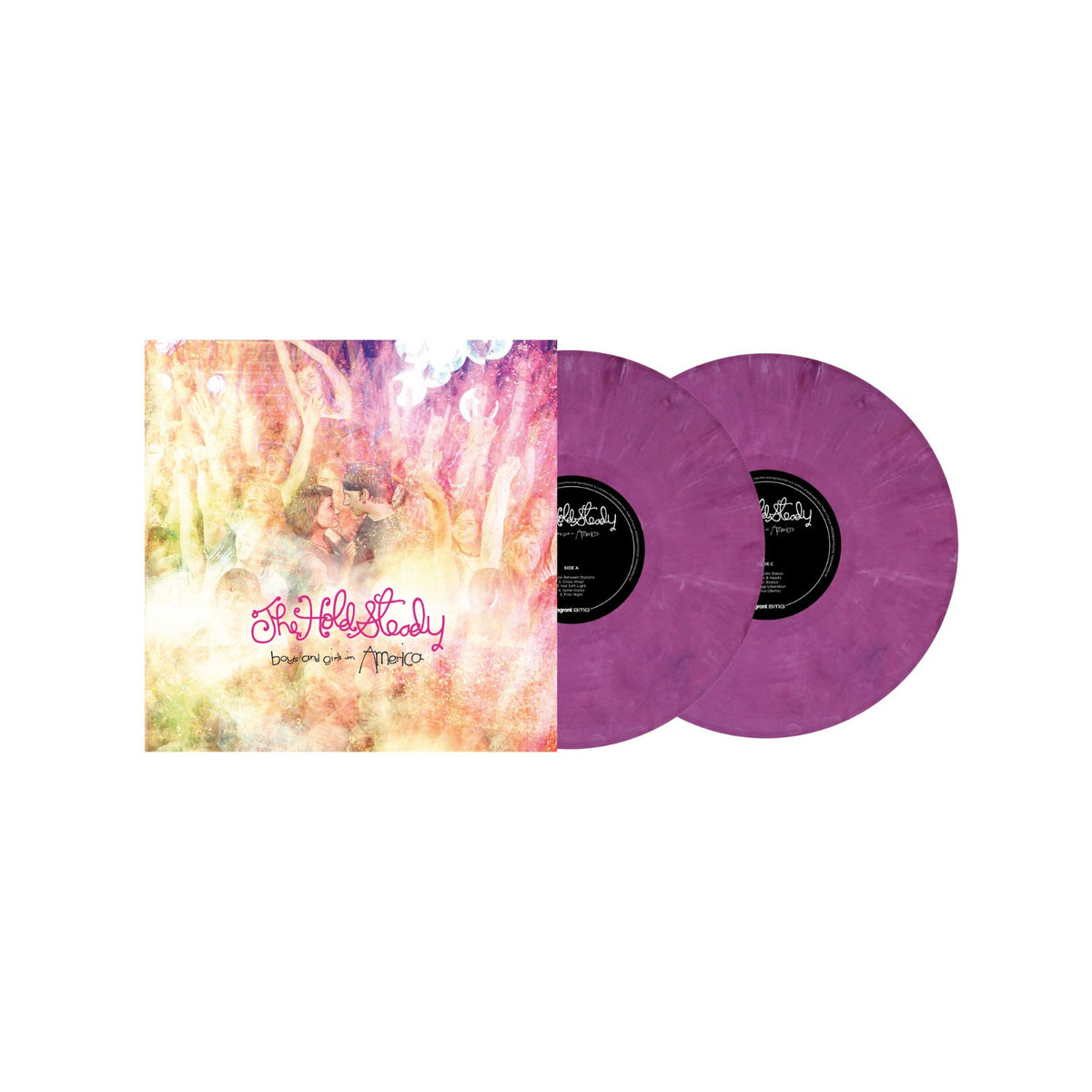 THE HOLD STEADY - BOYS AND GIRLS IN AMERICA (DELUXE EDITION) - LIMITED EDITION LAVENDER VINYL 2LP - PRE ORDER OUT 18TH DECEMBER 2026