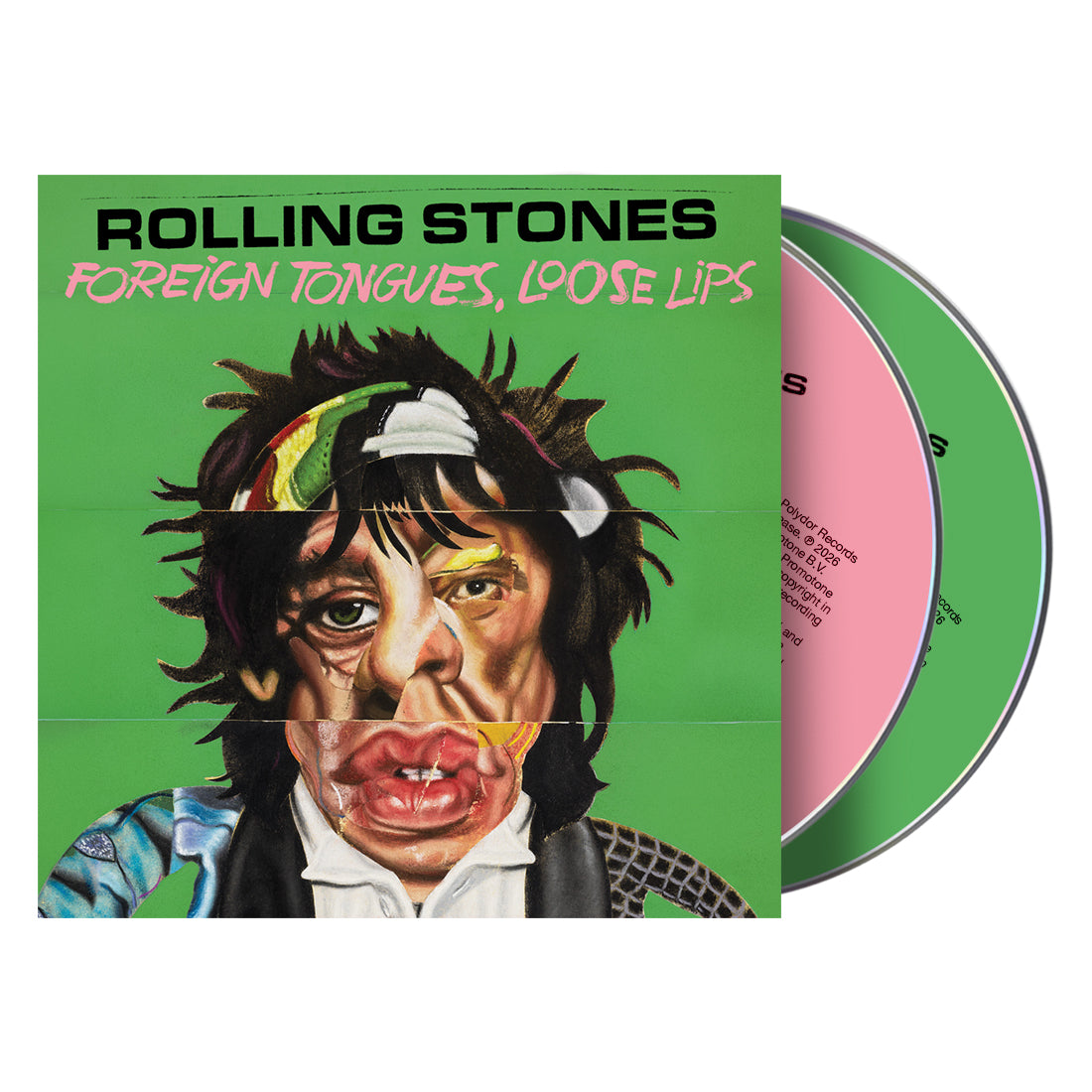 THE ROLLING STONES - FOREIGN TONGUES, LOOSE LIPS - 2CD - PRE ORDER OUT 27TH NOVEMBER 2026