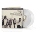 THE DOORS  - WHEN YOU'RE STRANGE (SONGS FROM THE MOTION PICTURE - LIMITED EDITION CRYSTAL CLEAR VINYL 2LP - PRE ORDER OUT 11TH DECEMBER 2026