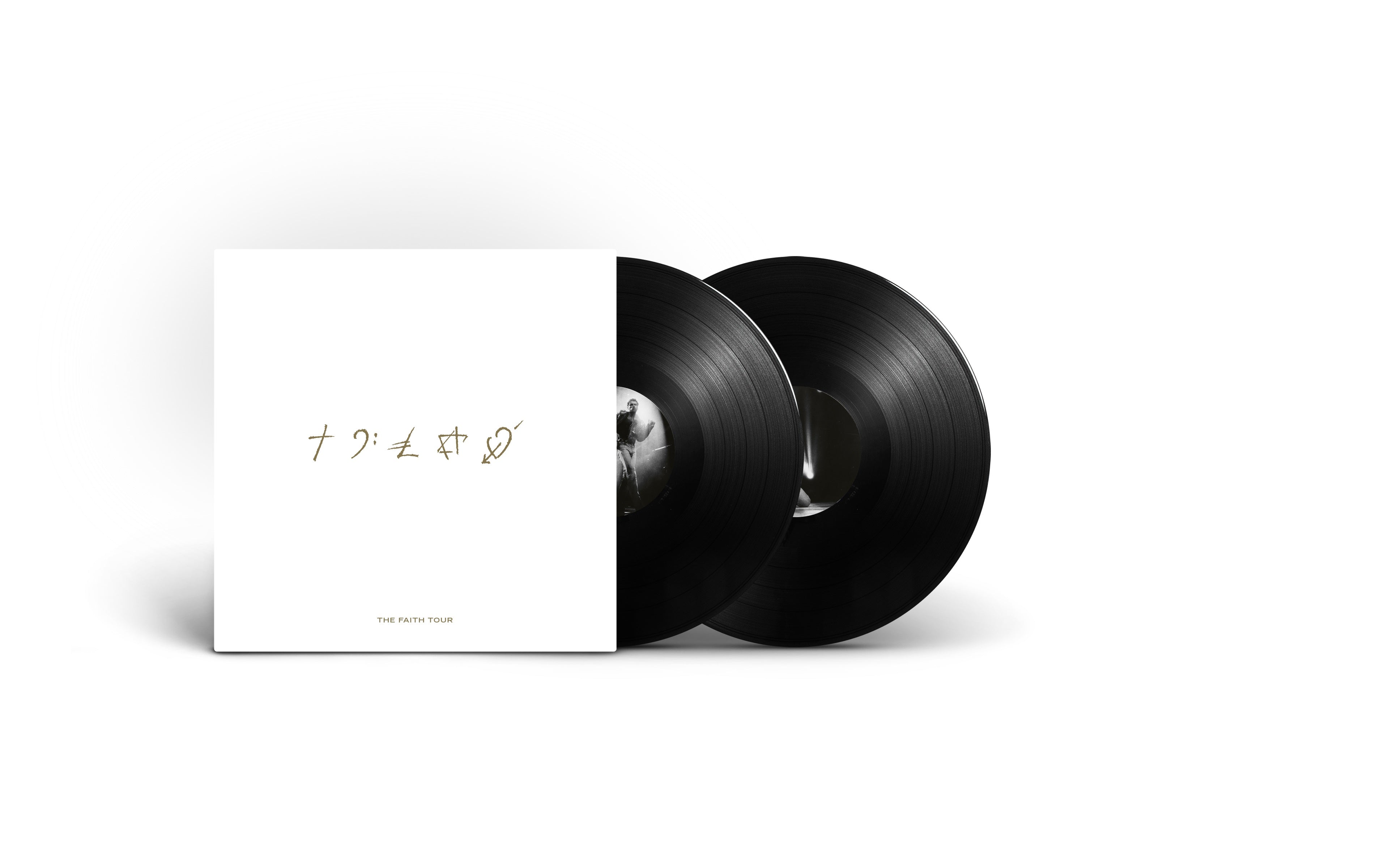 GEORGE MICHAEL - THE FAITH TOUR - LIMITED EDITION 2LP BLACK VINYL