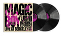 THE JIMI HENDRIX EXPERIENCE - MAGIC BOY - LIVE AT BERKELEY 1ST SHOW - 2LP BLACK VINYL
